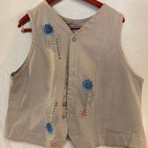 Vintage Bluefish Vest